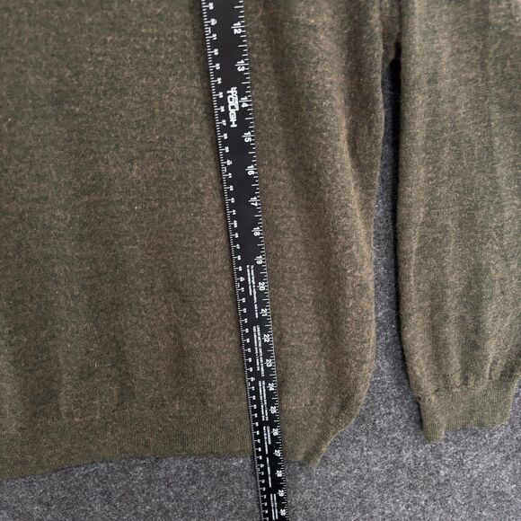 Valda Collection Sweater Mens XL Wool Blend Italy Long Sleeve Pullover - Picture 3 of 8